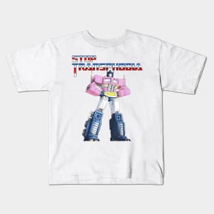 Stop Transphobia Kids T-Shirt